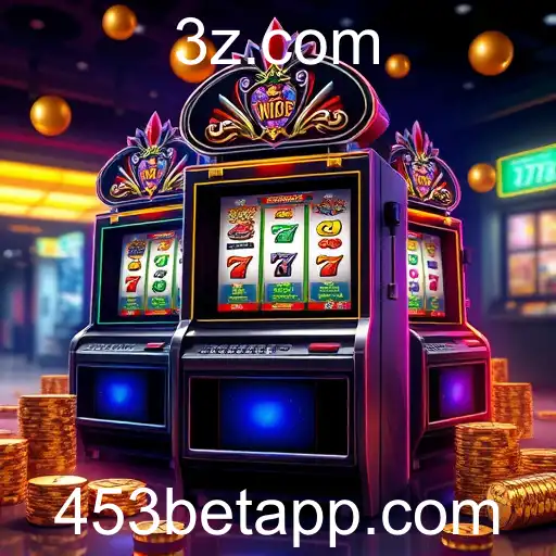 Caça-Níqueis Online: A Revolução do Entretenimento Digital com 453bet